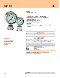 Thumbnail of document Data Sheet - 10 Series Heavy-Duty